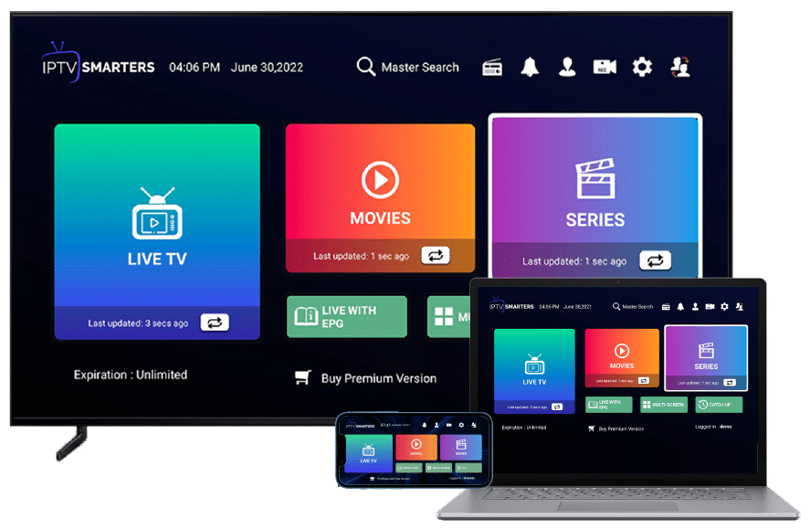 Buy IPTV Subscription Service 